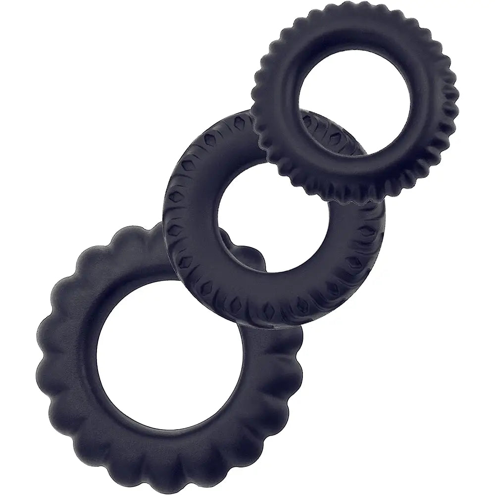 Liebesfreunde® Cockring Set: Mehr Spaß und Potenz im Schlafzimmer