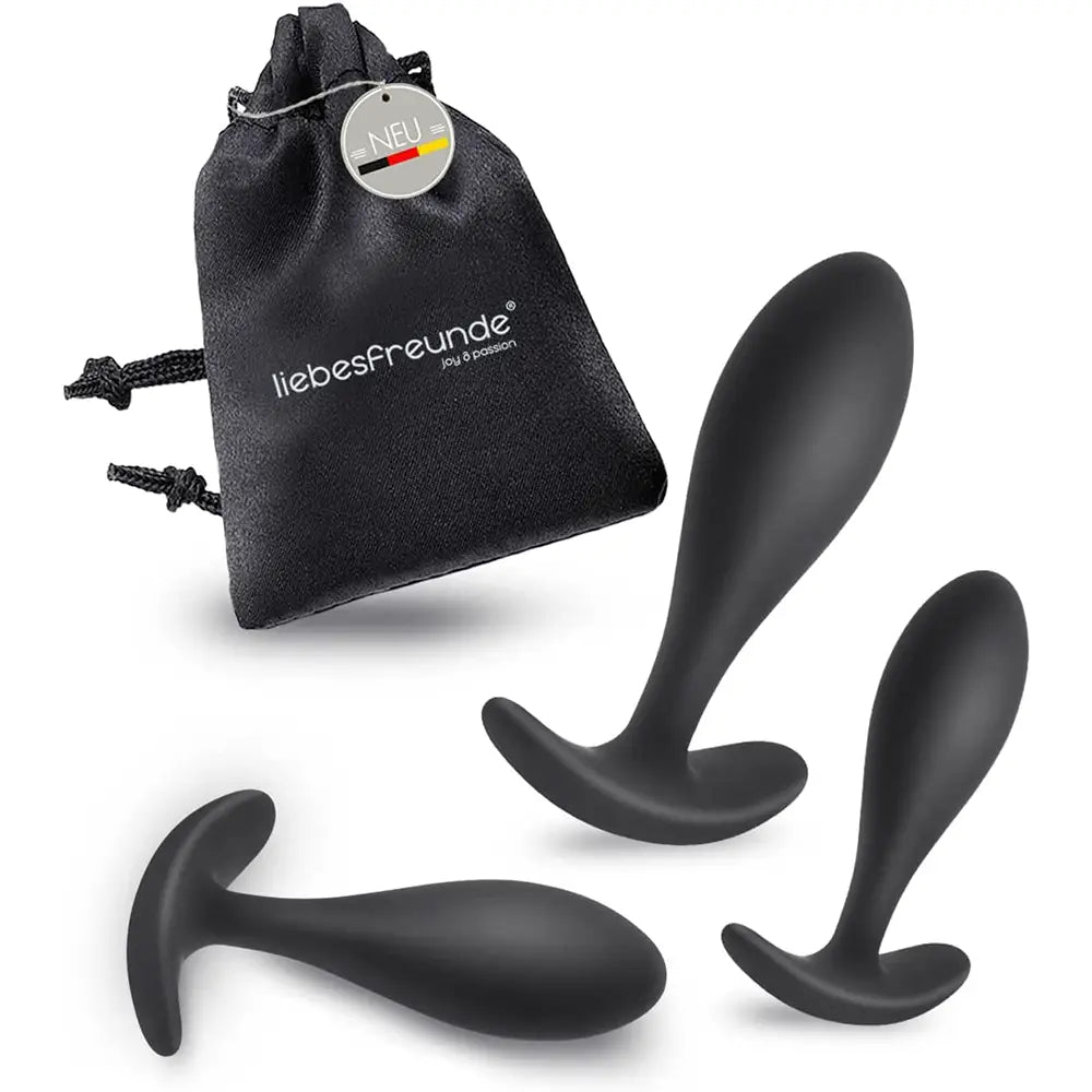 Einsteiger-Guide für Analvergnügen mit dem Liebesfreunde Analplug-Set