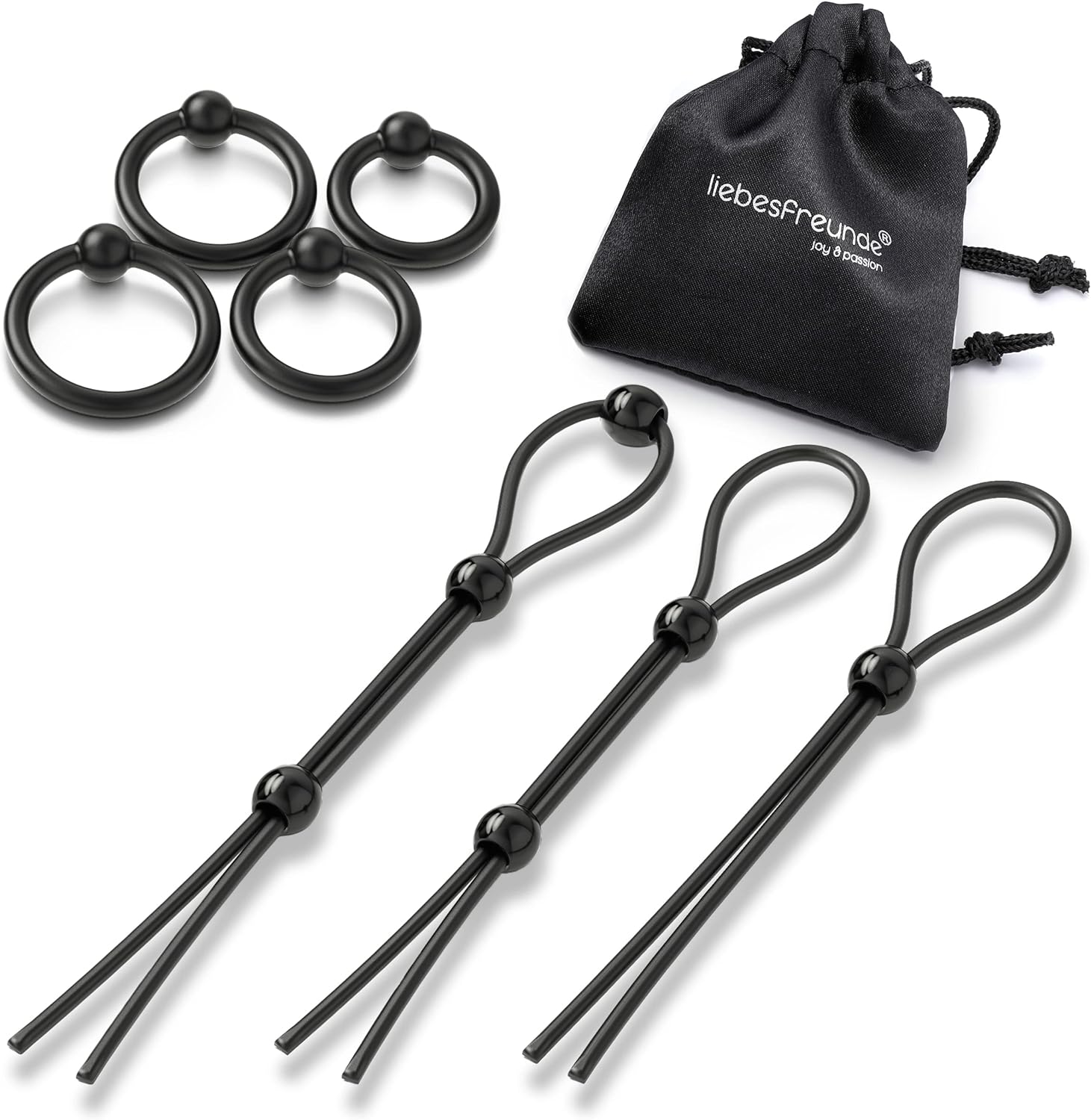 Ein umfassender Leitfaden zur LIEBESFREUNDE® Penisring-Kollektion