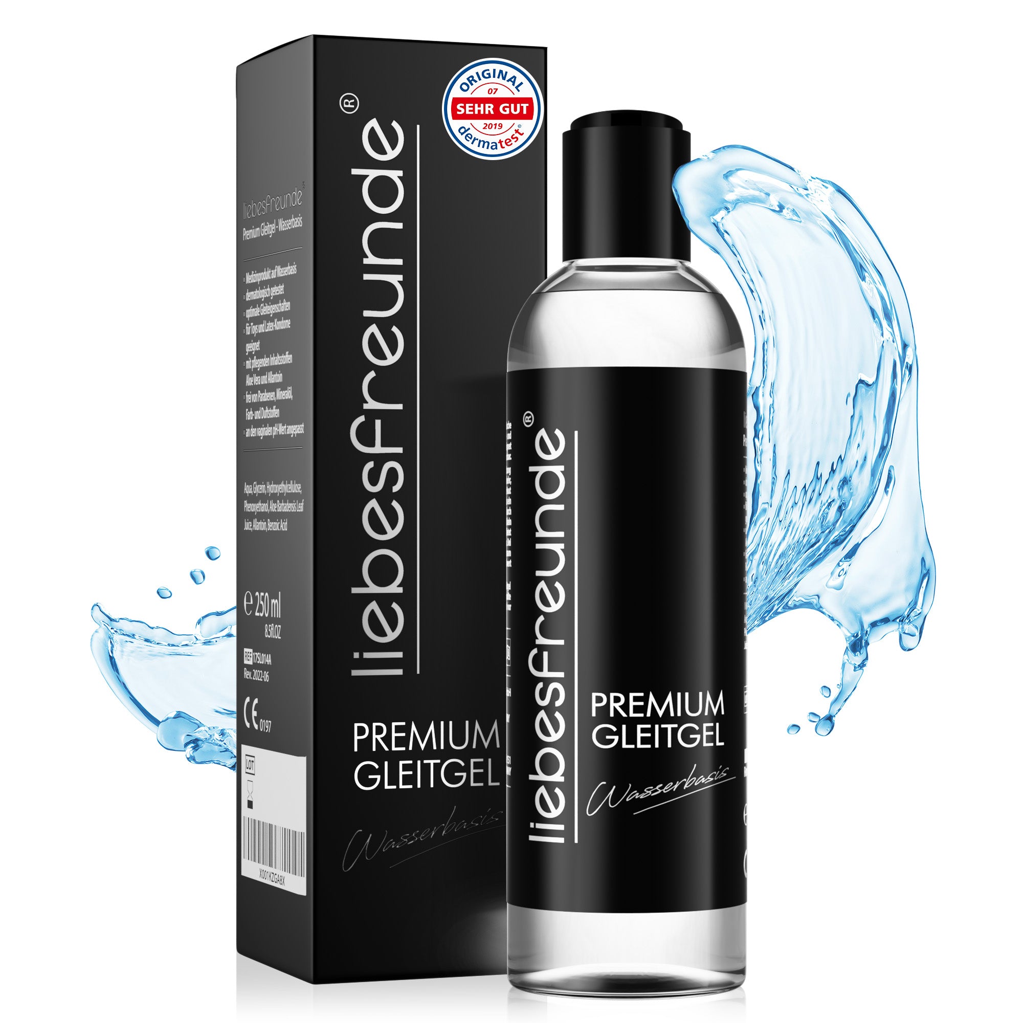 das beste gleitgel auf wasserbasis Bestes Gleitgel 2024: 11 Produkte für mehr Spaß beim Liebesspiel im  Vergleich
