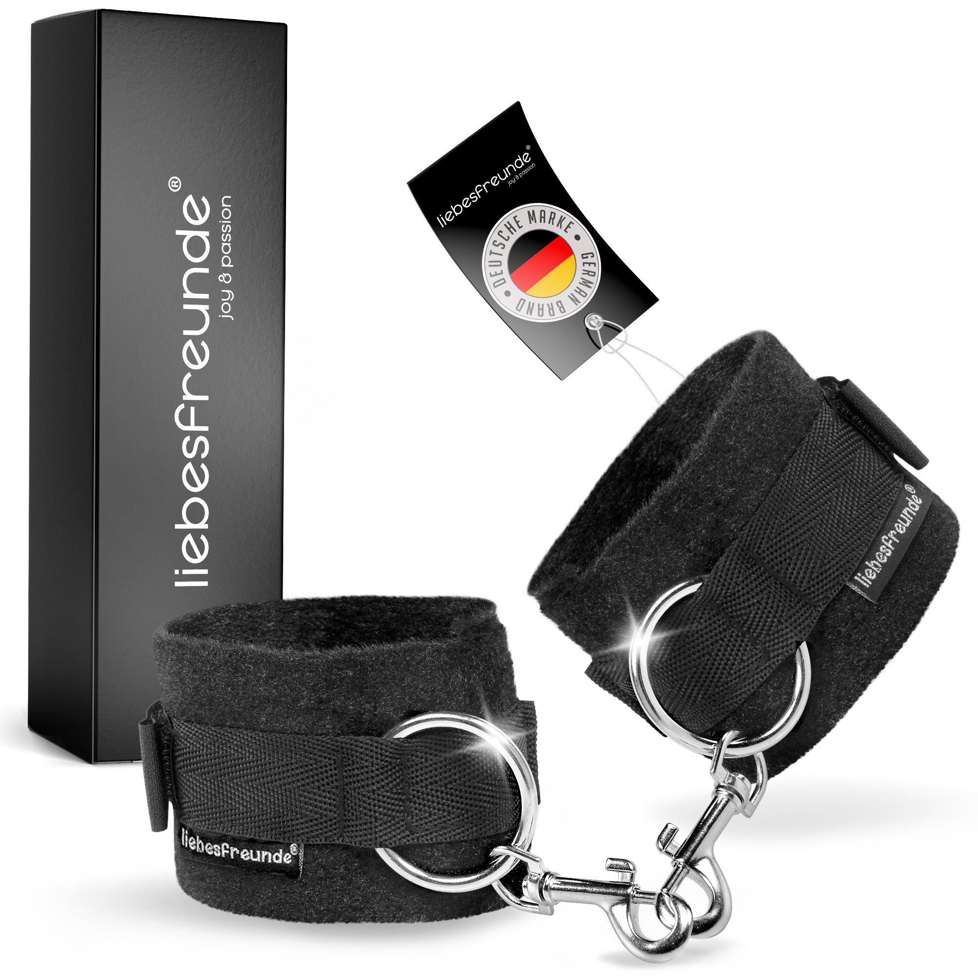 Liebesfreunde Handfesseln