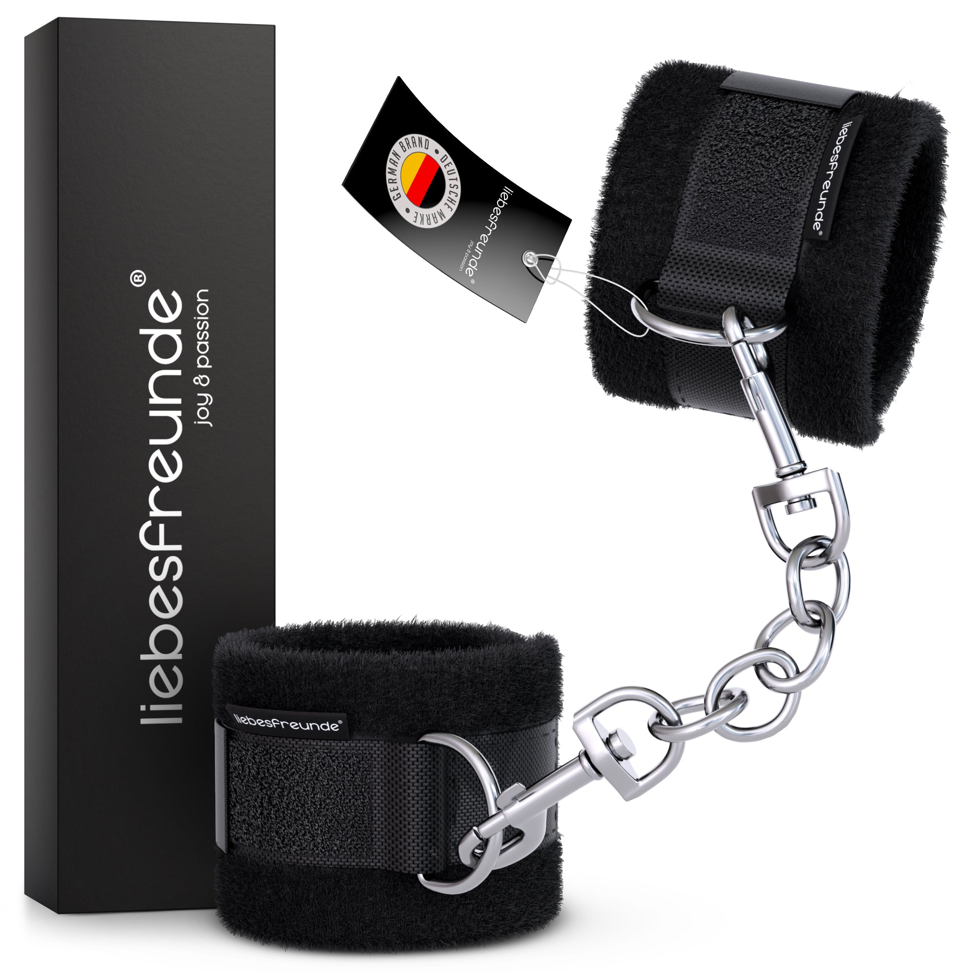 Liebesfreunde Handfesseln