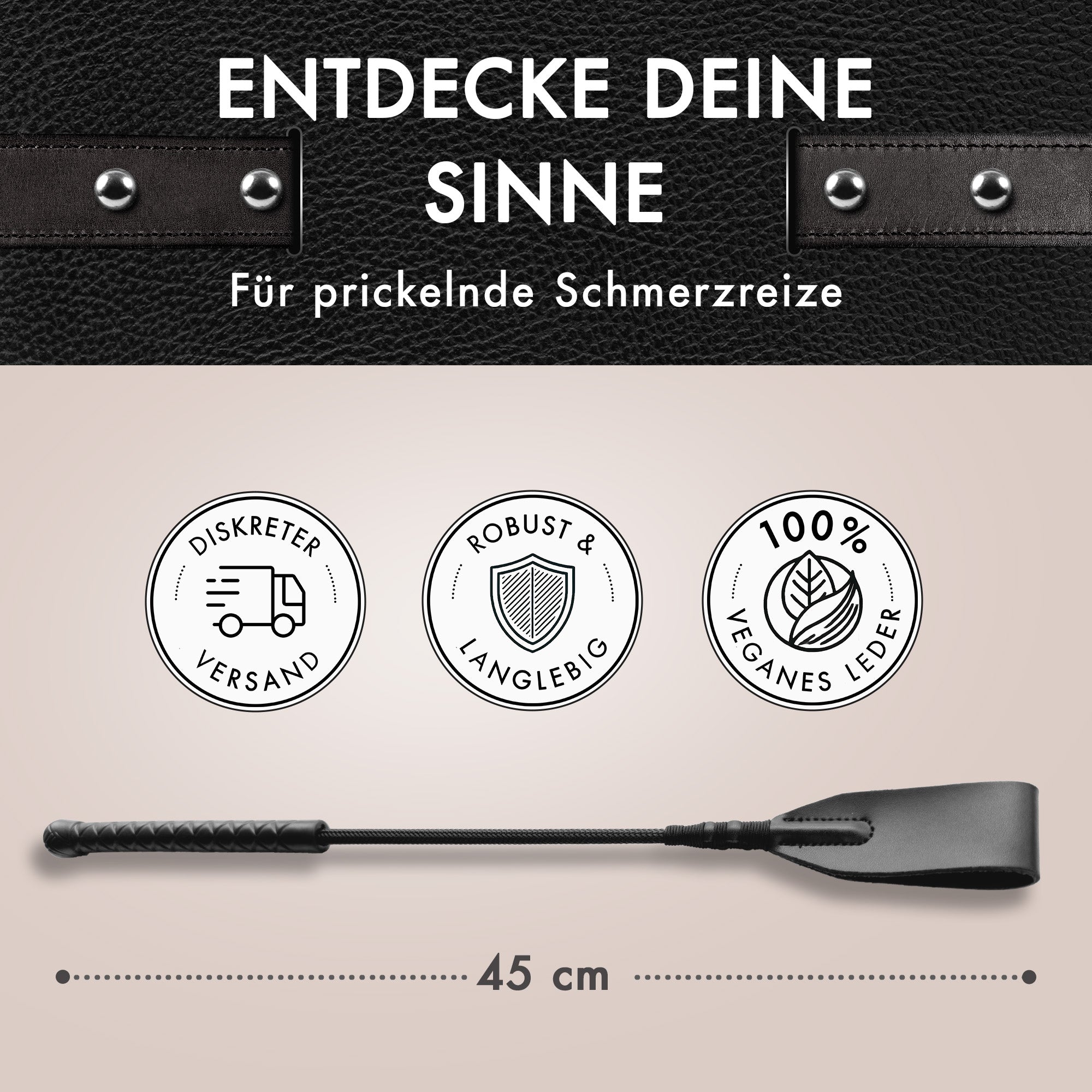 Liebesfreunde BDSM Peitsche