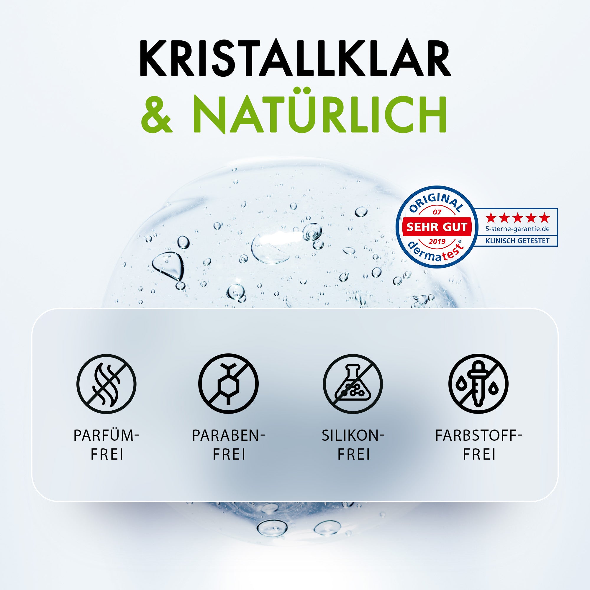 Liebesfreunde Aloe Vera Gleitgel auf Wasserbasis, 150 ml