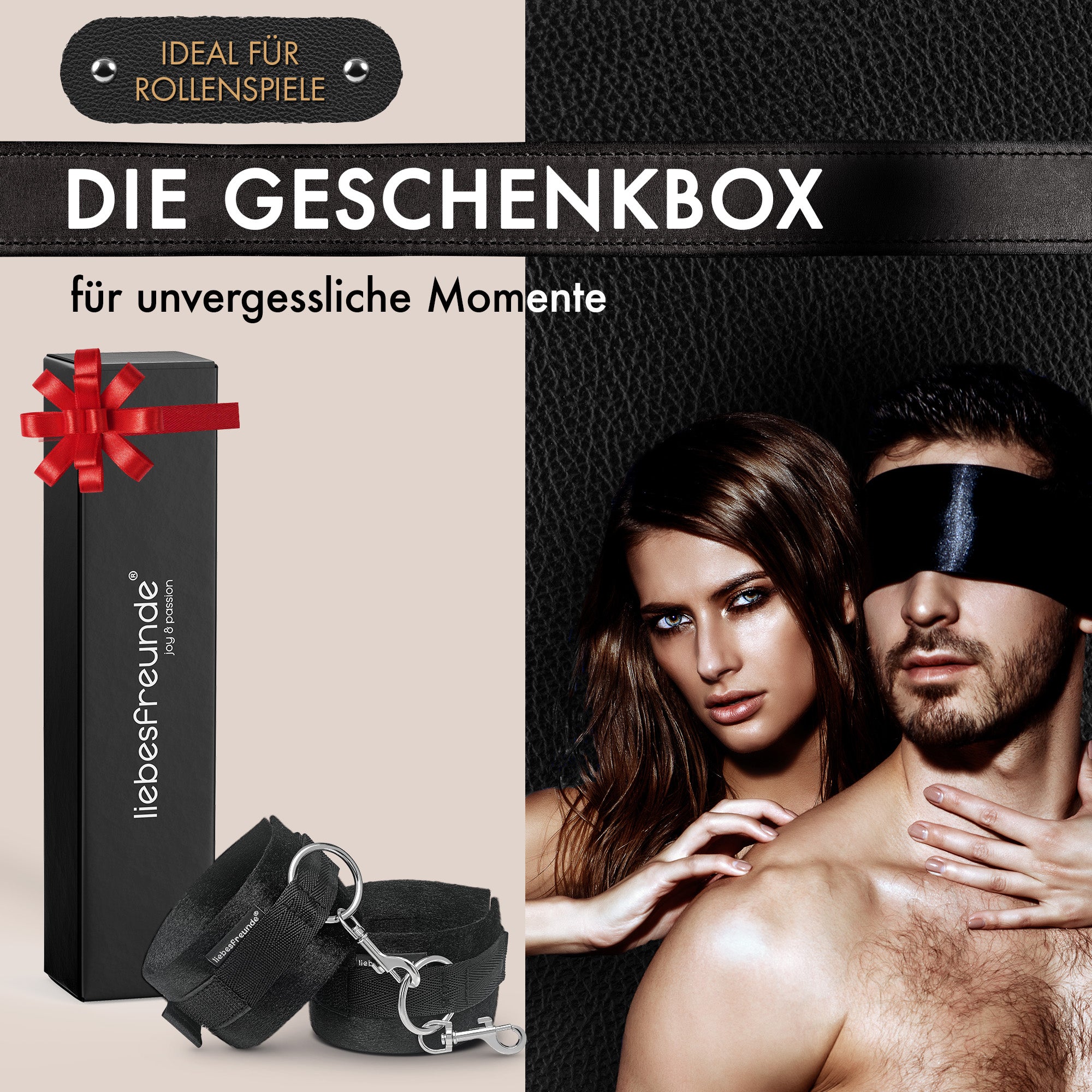 Liebesfreunde Handfesseln