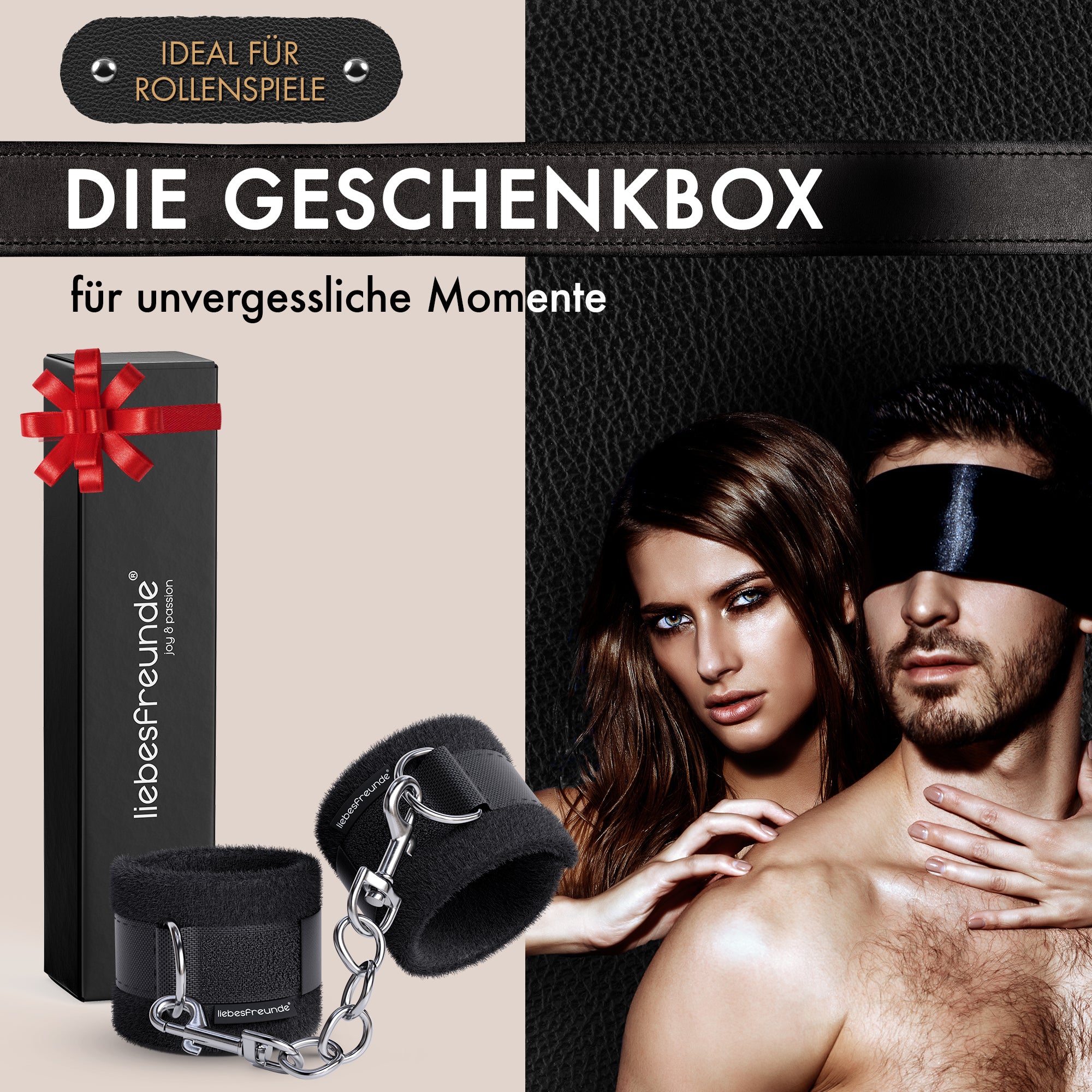 Liebesfreunde Handfesseln