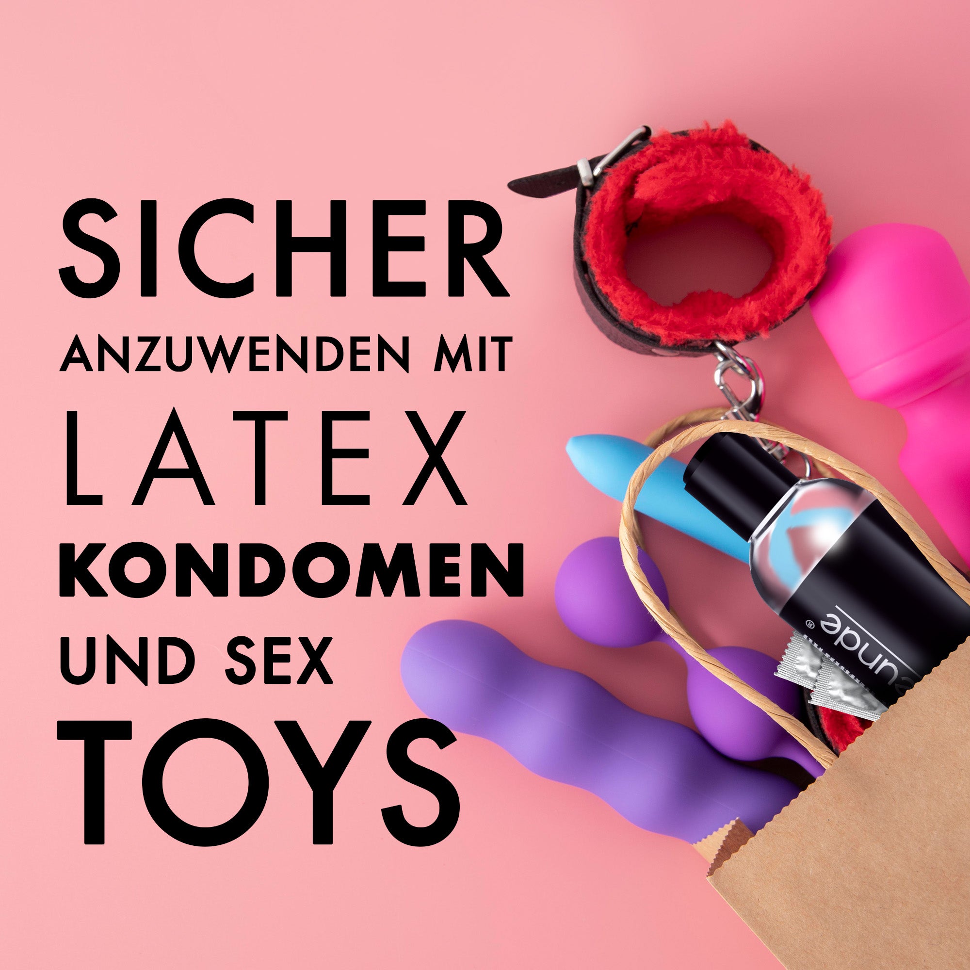 Liebesfreunde Aloe Vera Gleitgel auf Wasserbasis, 150 ml