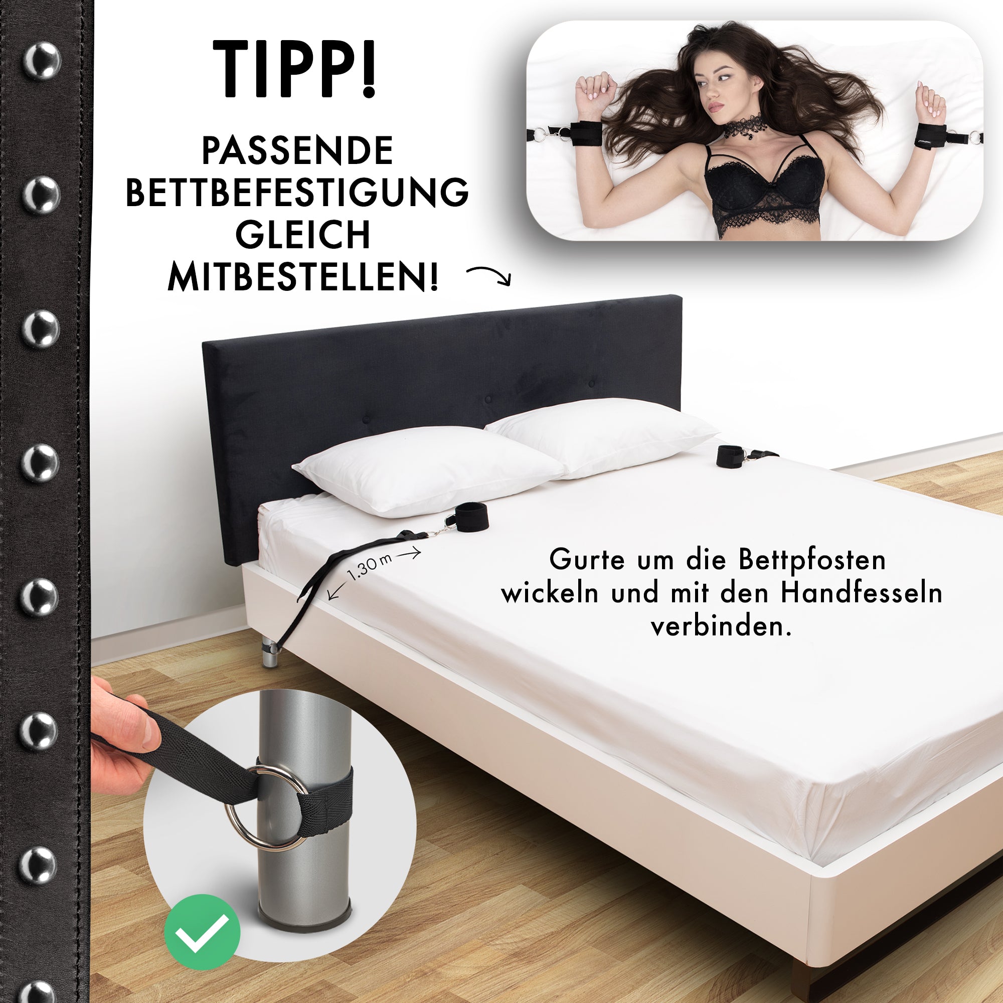 Liebesfreunde Handfesseln