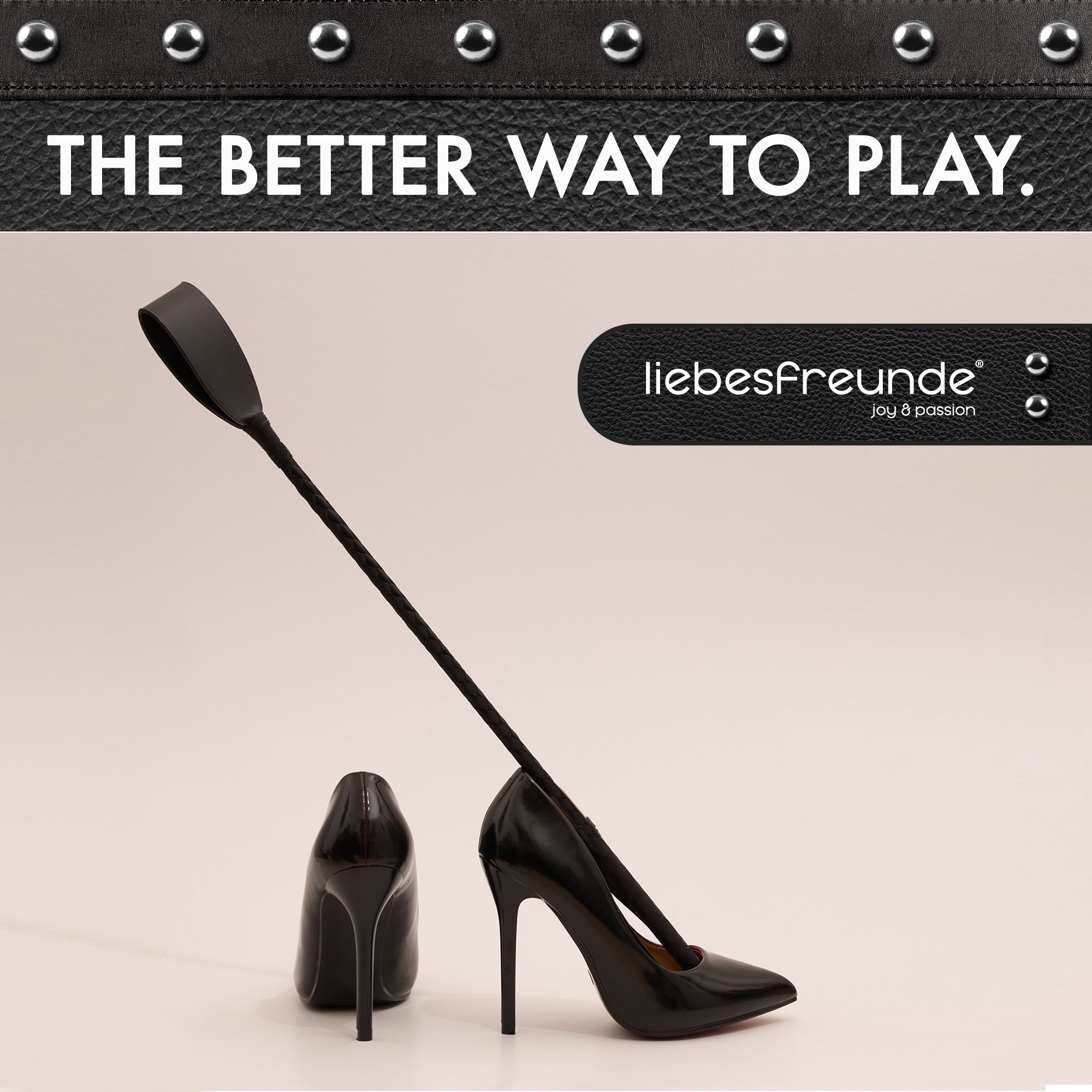 Liebesfreunde BDSM Peitsche