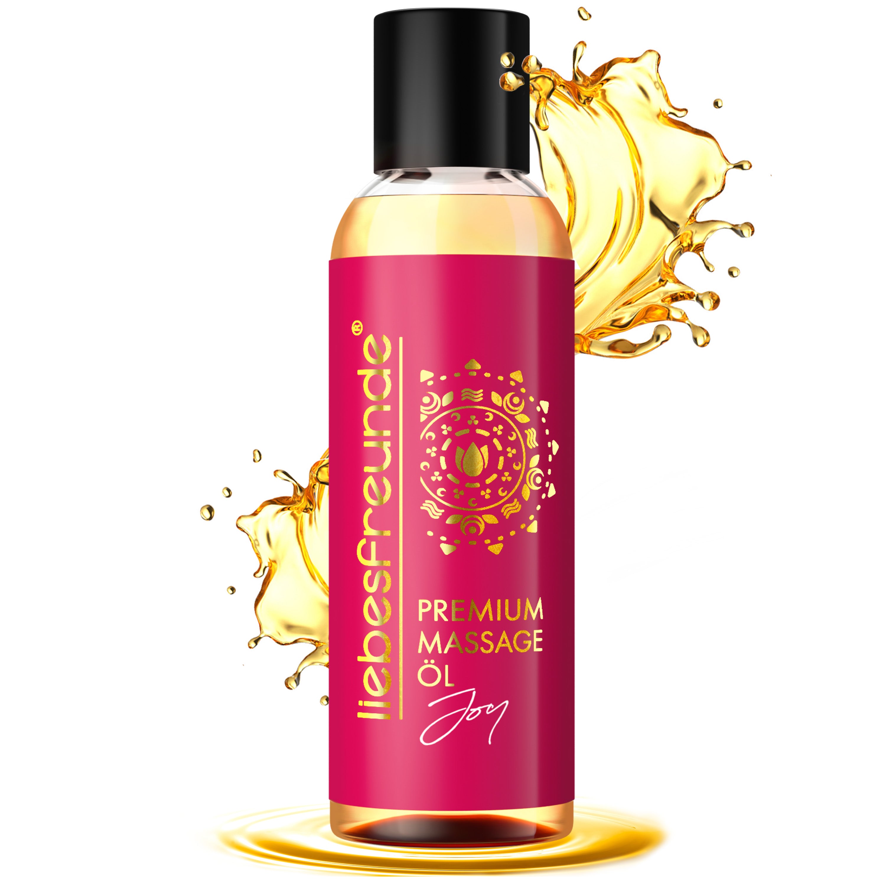 Liebesfreunde Erotik Massageöl Joy, 150 ml