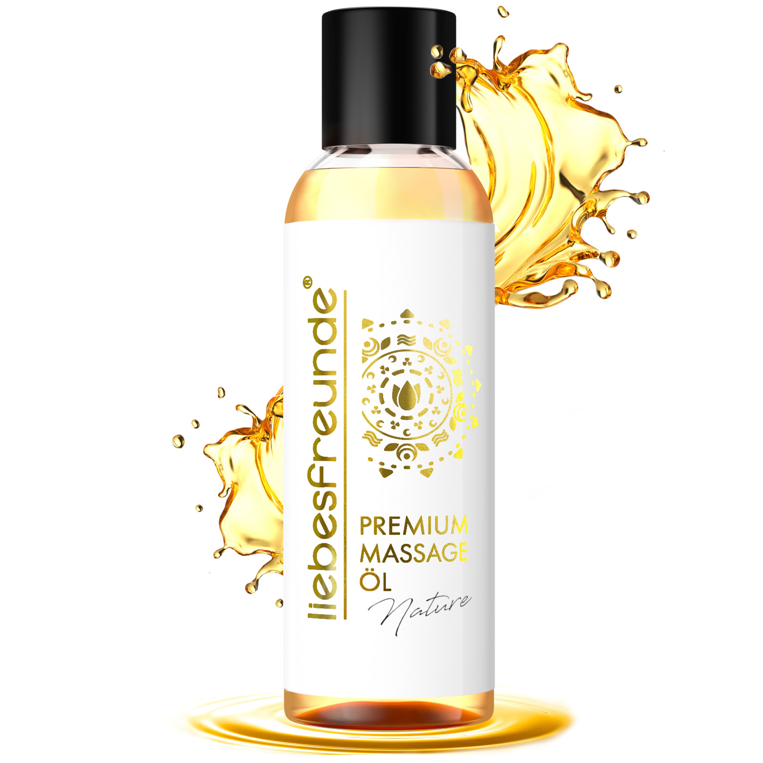 Liebesfreunde Erotik Massageöl Nature, duftneutral 150 ml