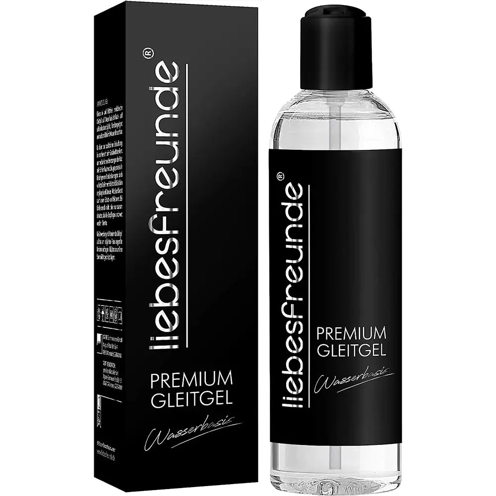 liebesfreunde Gleitgel Wasserbasis für Mann und Frau - Gleitmittel Neutral, 250 ml