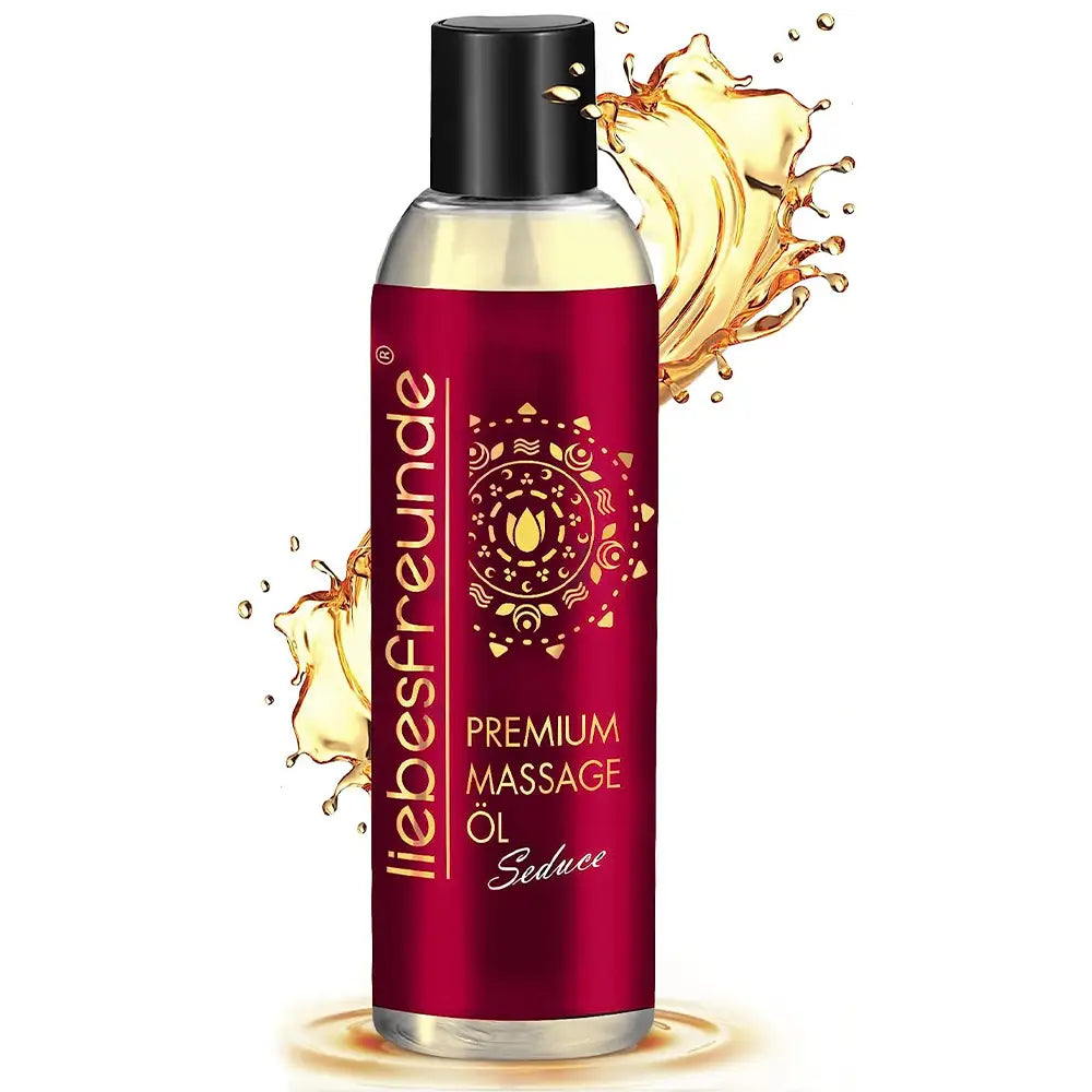 liebesfreunde® Massageöl Joy - Sinnliches Massage Öl zur Entspannung für Paare, 150 ml