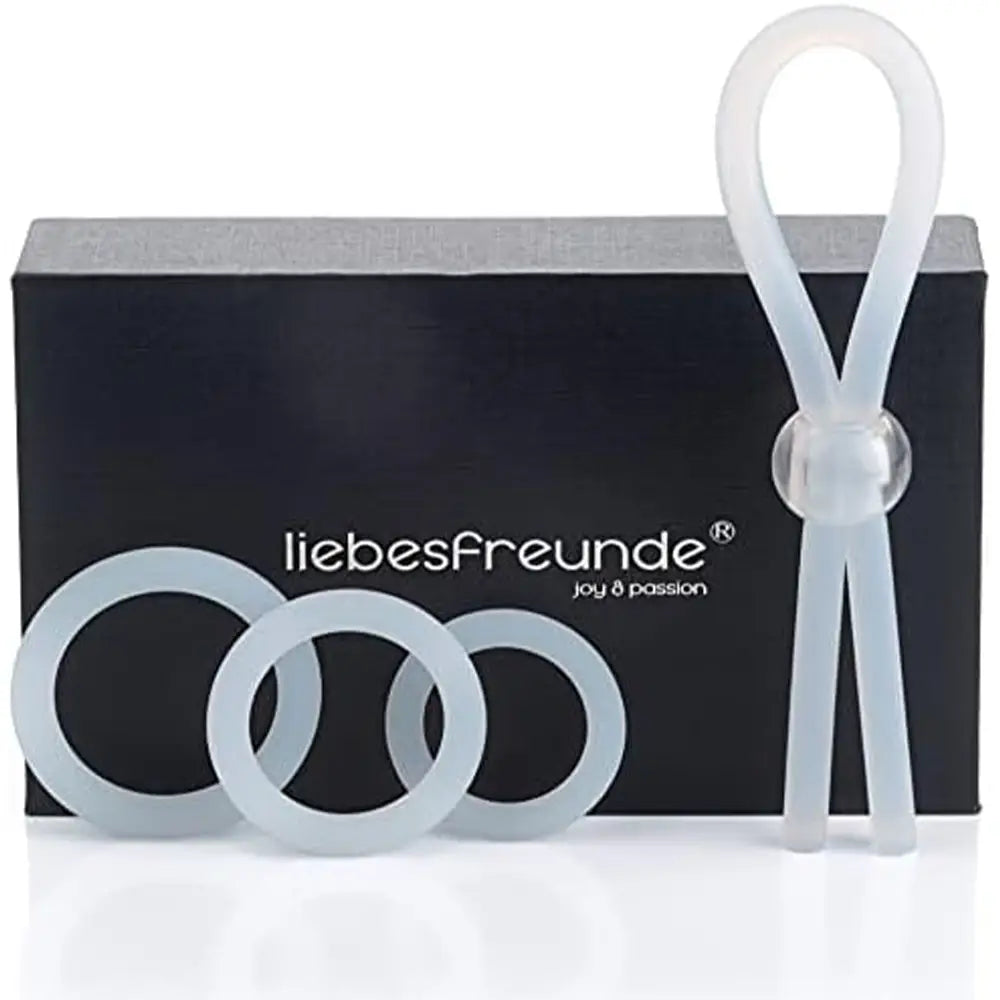 liebesfreunde Penisring Set fr Mnner - Cockringe + verstellbare Pen liebesfreunde Penisring Set fr Mnner - Cockringe + verstellbare Pen
