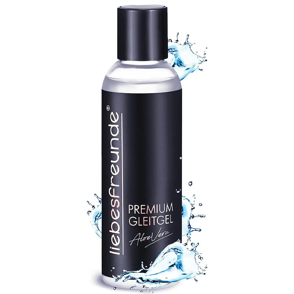 liebesfreunde® Gleitgel wasserbasiert PREMIUM - Gleitmittel auf Wasserbasis (150 ml)