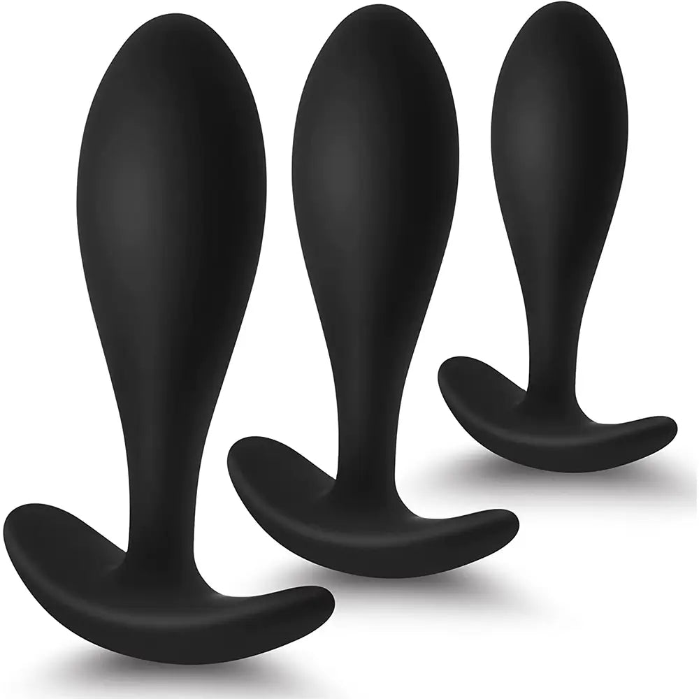 Liebesfreunde Analplug 3er Set für Einsteiger