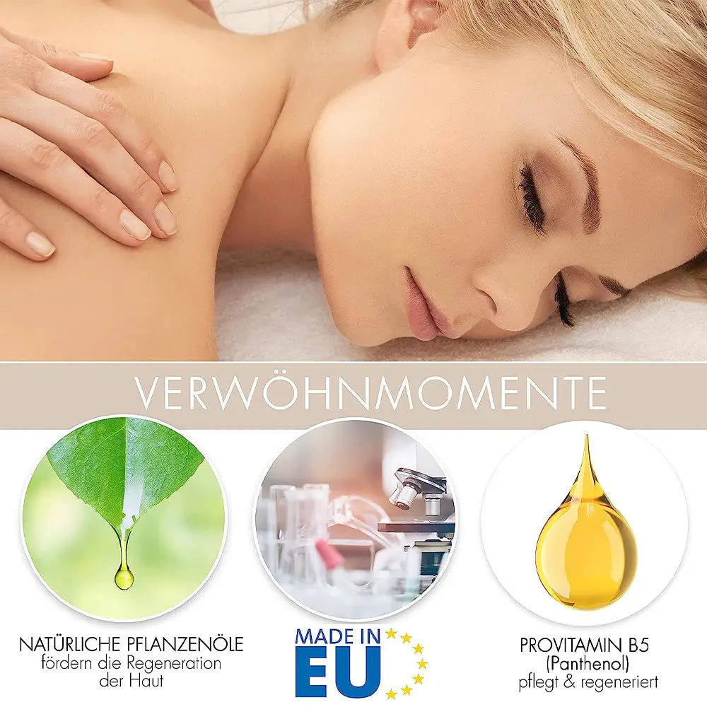 liebesfreunde® Massageöl PREMIUM für genussvolle Massagen - Erotik Massage Öl, 150 ml