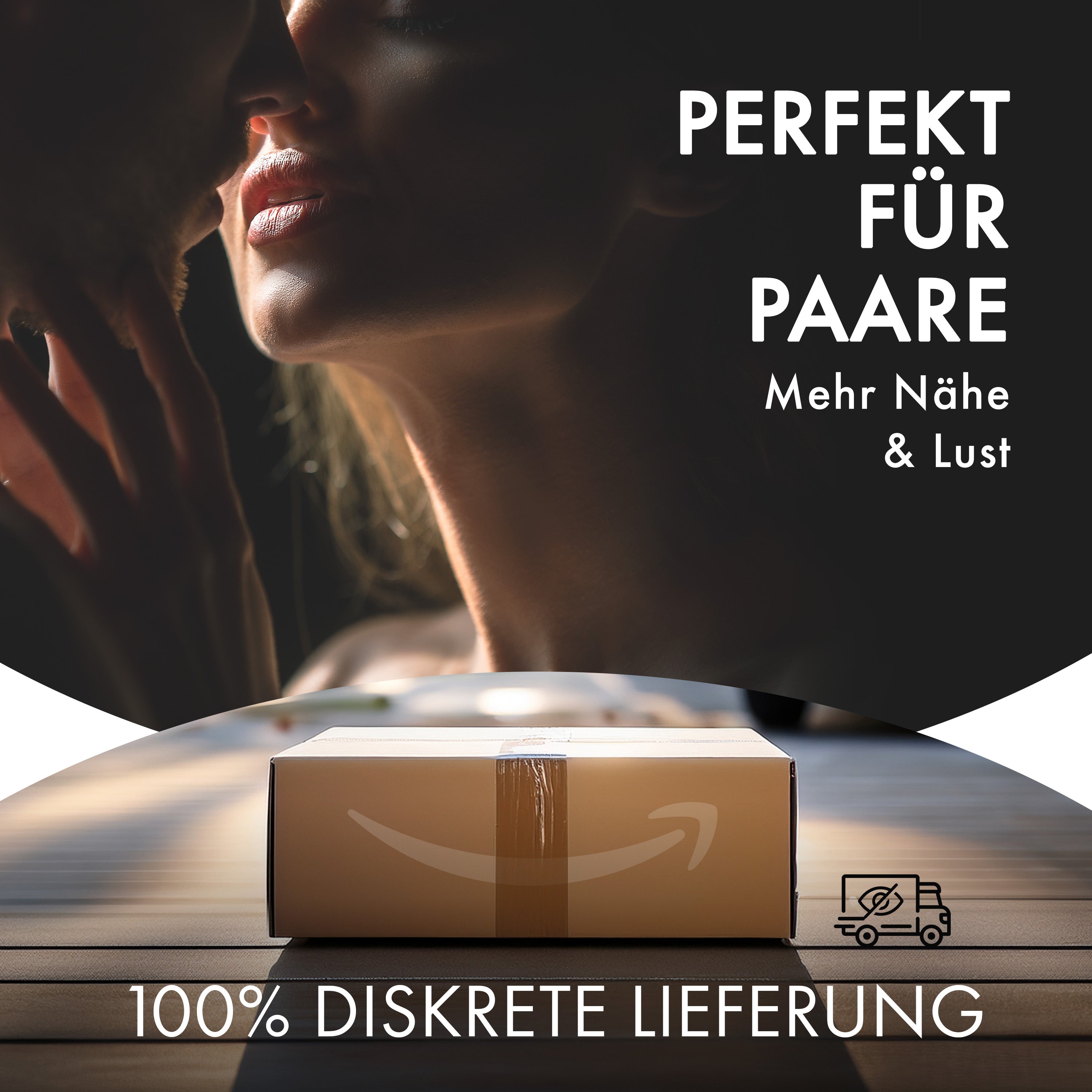 liebesfreunde® Cockring Set für Männer - Silikon Penisring Hodenring & Penisschlaufe - Sexspielzeug für Paare zur Potenzsteigerung