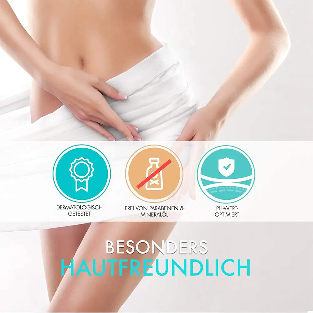 liebesfreunde® Gleitgel wasserbasiert SENSITIV (150 ml) Premium Gleitmittel Intimgel