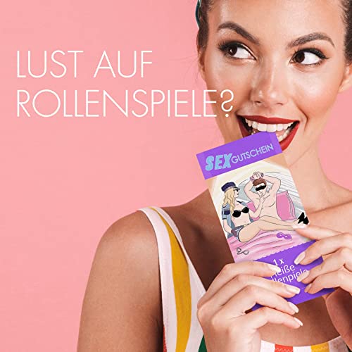 Witzige Sex Gutscheine für Paare