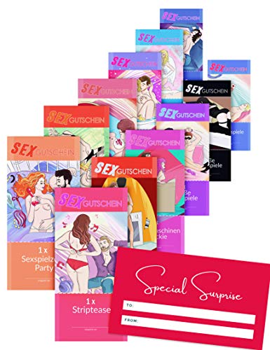 Witzige Sex Gutscheine für Paare