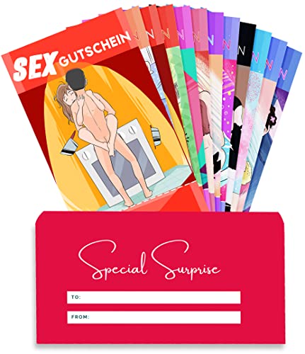 Witzige Sex Gutscheine für Paare