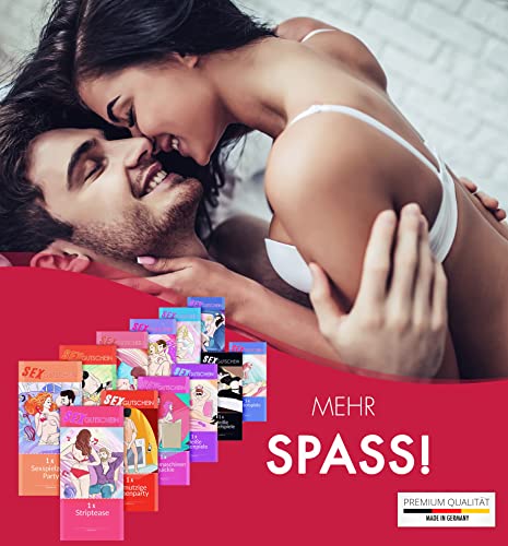 MÄNNERGESCHENK Sex Gutscheine für Paare (deutsch) - 16 erotische Verwöhngutscheine mit originellen Sex-Stellungen für den Freund, Mann