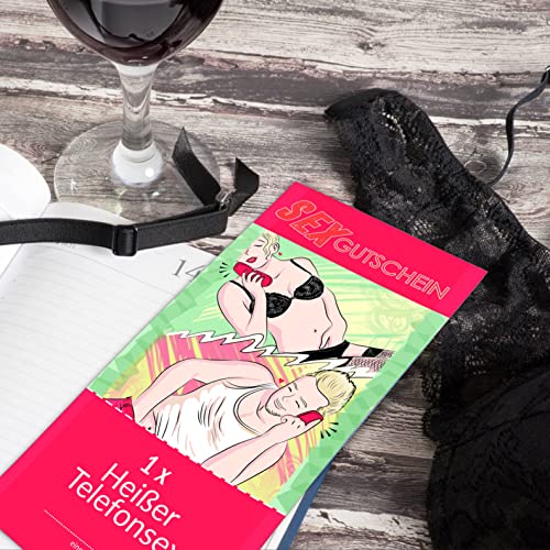 MÄNNERGESCHENK Sex Gutscheine für Paare (deutsch) - 16 erotische Verwöhngutscheine mit originellen Sex-Stellungen für den Freund, Mann
