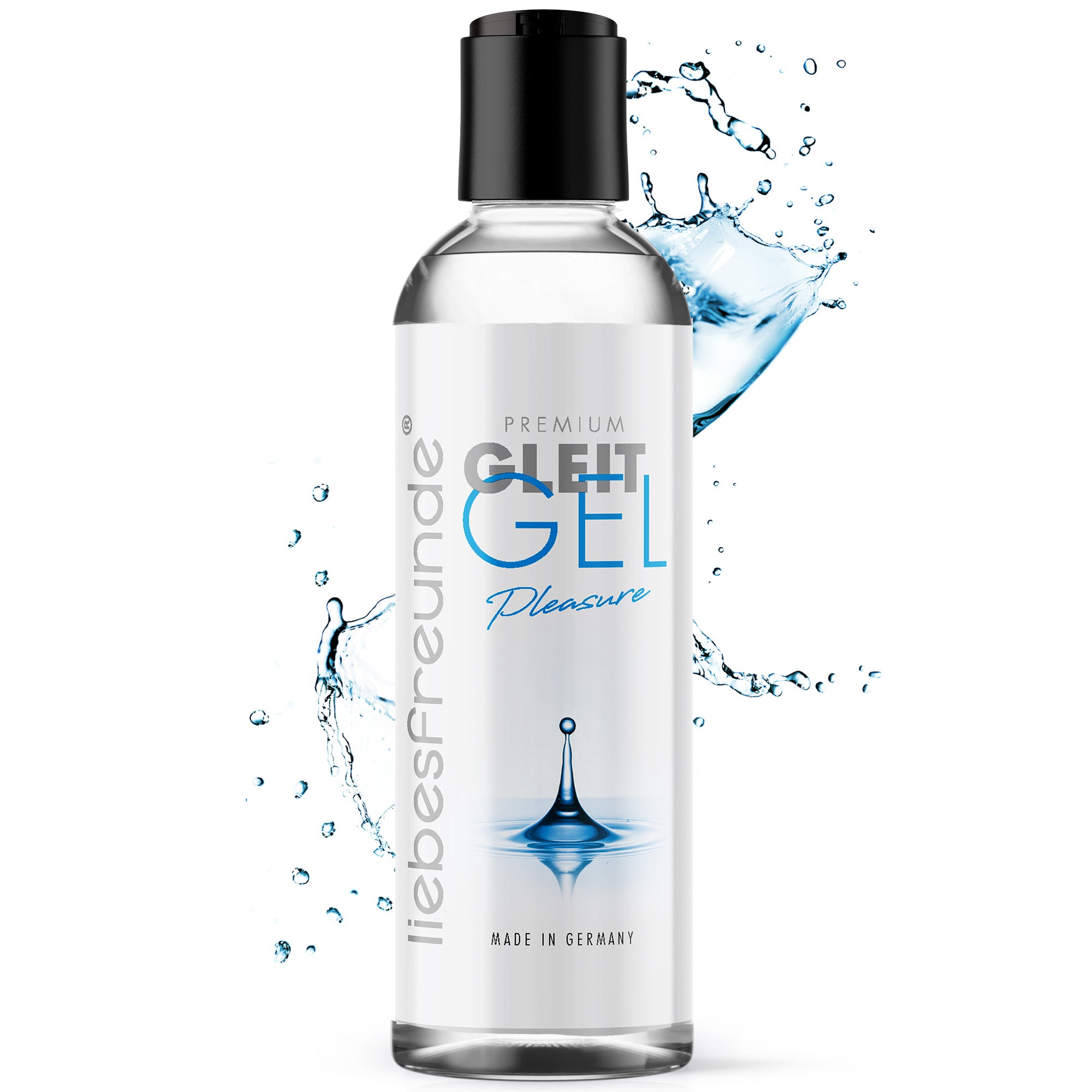 Liebesfreunde® Gleitgel Pleasure - Wasserbasis, 150 ml