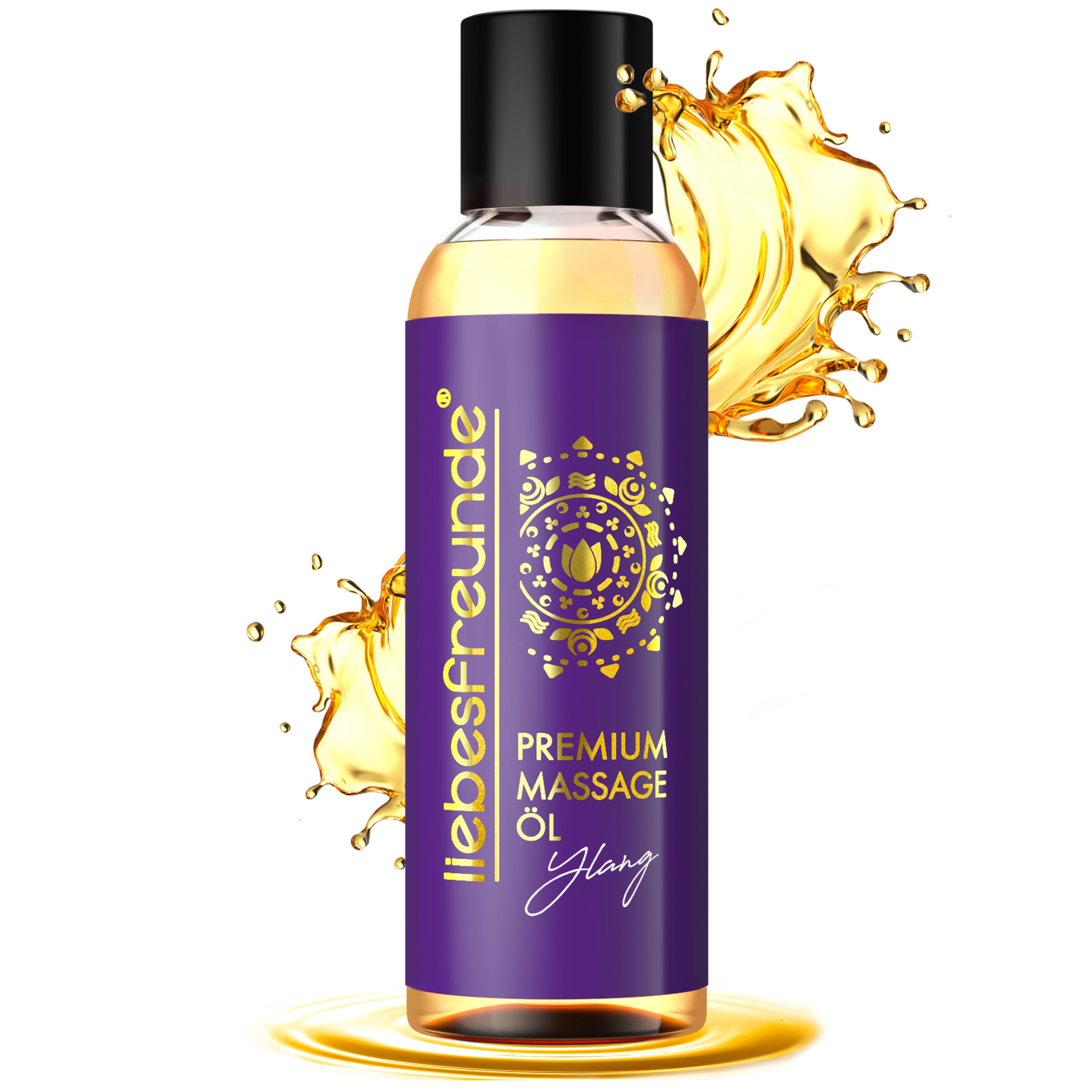 Liebesfreunde Erotik Massageöl Ylang, 150 ml