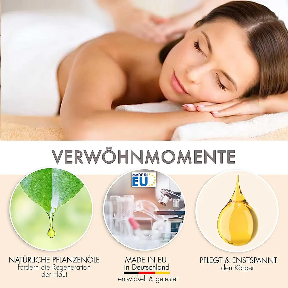 liebesfreunde® Massageöl Joy - Sinnliches Massage Öl zur Entspannung für Paare, 150 ml