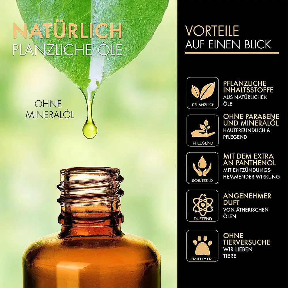liebesfreunde® Massageöl PREMIUM für genussvolle Massagen - Erotik Massage Öl, 150 ml