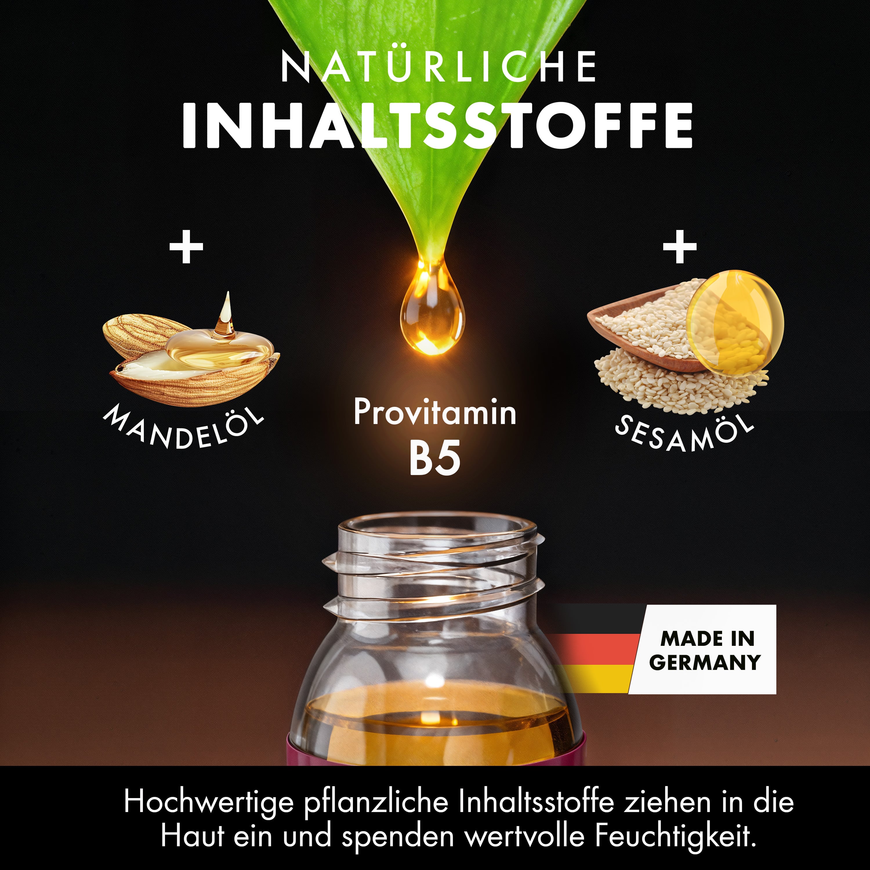 Liebesfreunde® Massageöl Geschenkset, 3 x 50 ml