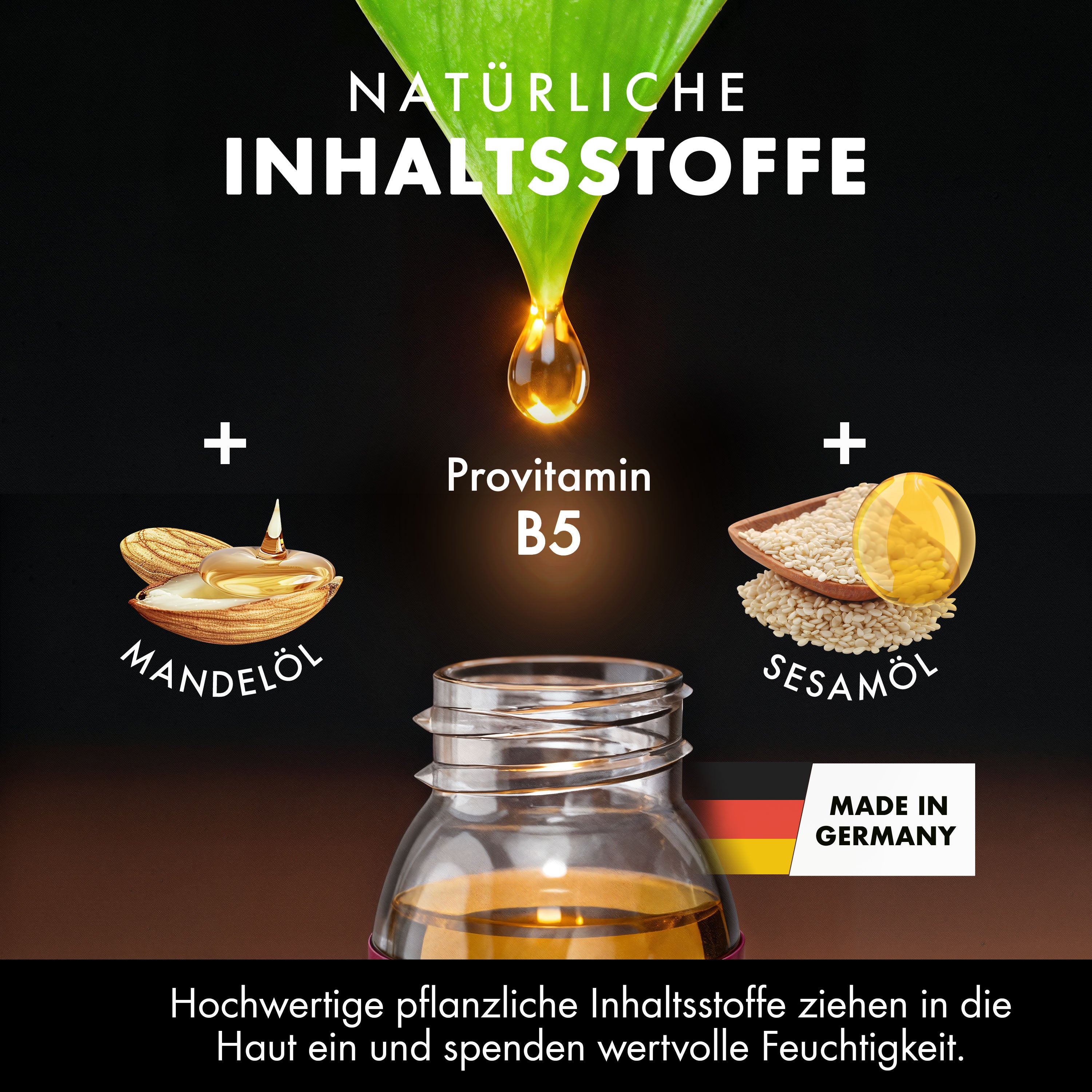 Liebesfreunde Massageöl Geschenkset Pure Balance, 3 x 50 ml