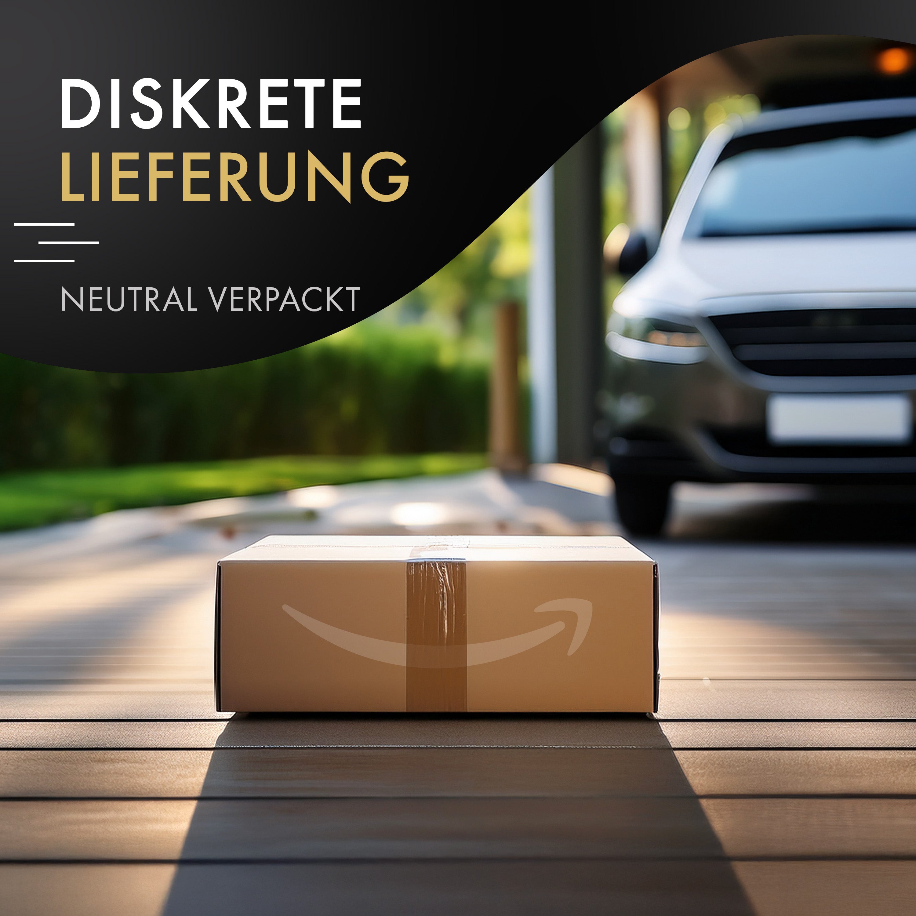 Liebesfreunde Real Touch Dildo 'Pure Lover', schwarz