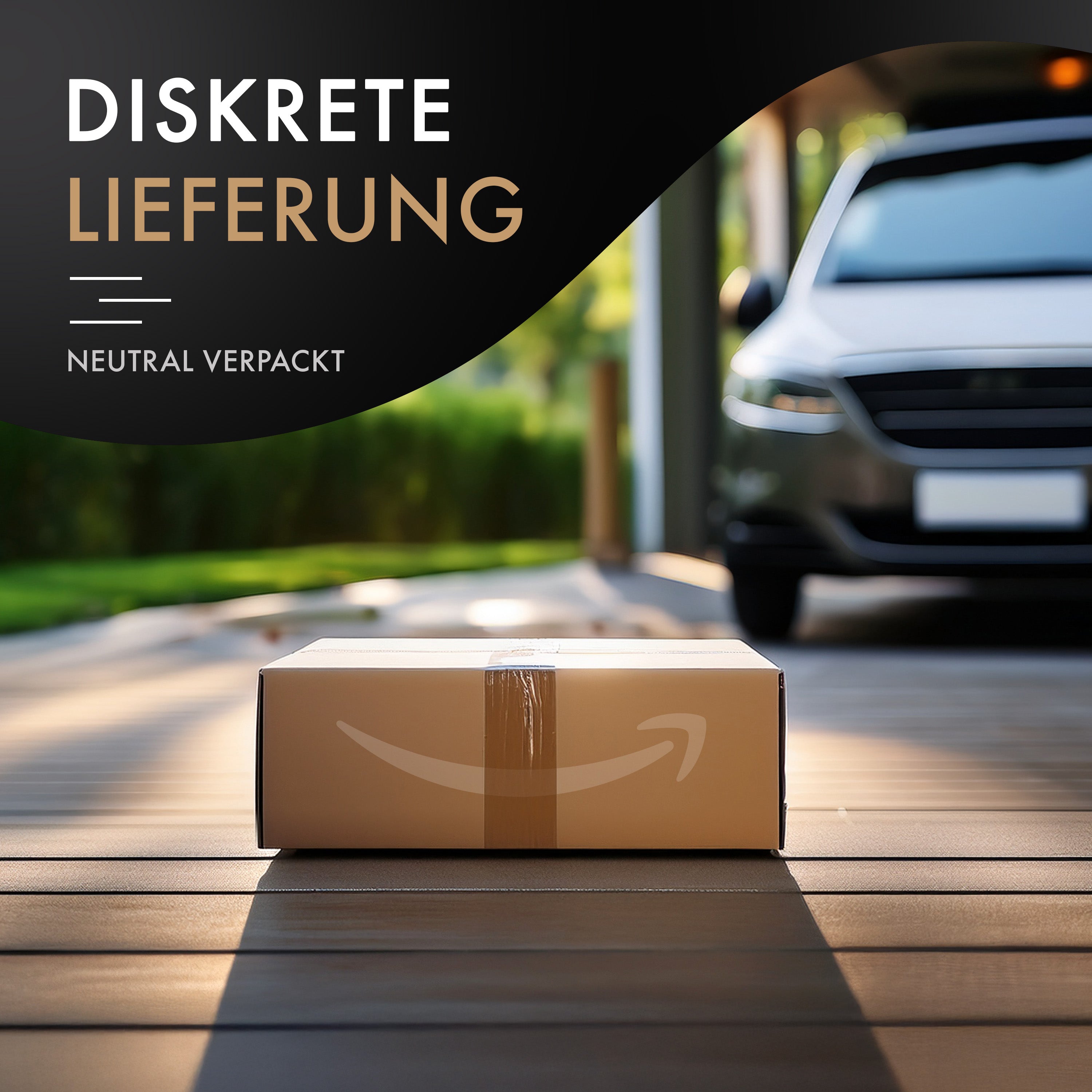Liebesfreunde Dual Master Pro X Penisring, schwarz